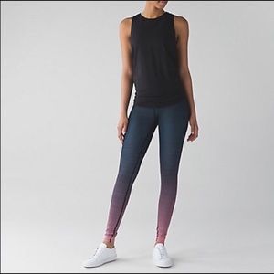 Lululemon Wunder Under Pant (Hi-Rise) Dbl Gradient